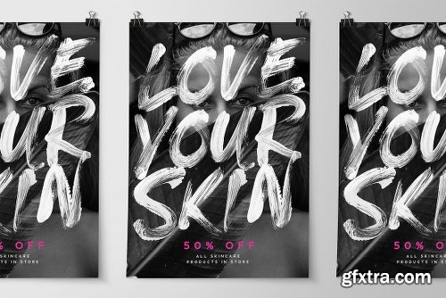 CreativeMarket CRUSH SVG Font 2705425