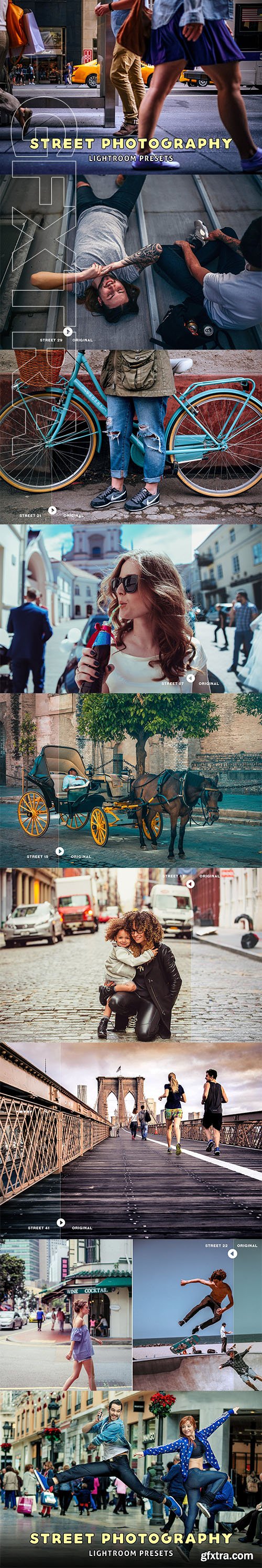 CreativeMarket - Street Photography Lightroom Presets 2603434