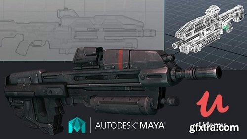 MAYA MASTER CLASSES : Asset Modeling for Game & Animation