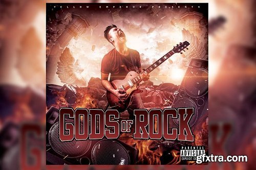 CM - Mixtape Covers Art - Gods of Rock 1501164