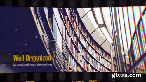 Videohive Cinematic Slideshow 15003147