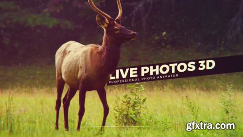 Videohive Live Photos 3D - Professional Photo Animator 20365048