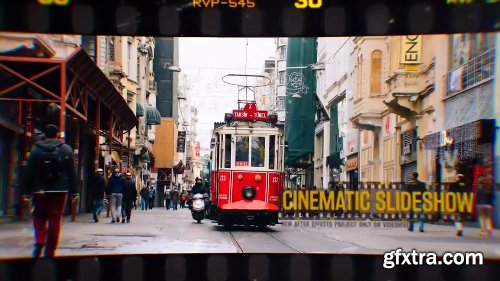 Videohive Cinematic Slideshow 15003147