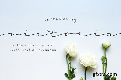 CreativeMarket Victoria Script 2424949