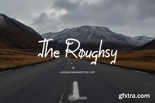 The Roughsy Font