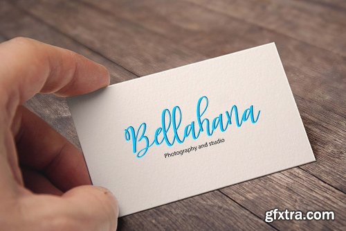 CreativeMarket Bellahana Script Font 1566699