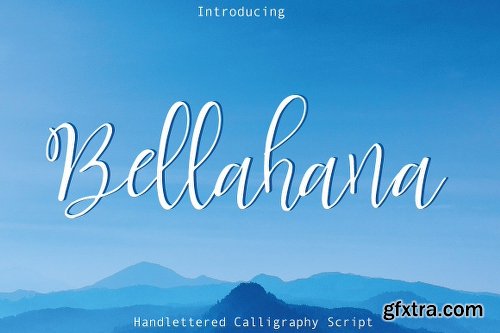 CreativeMarket Bellahana Script Font 1566699