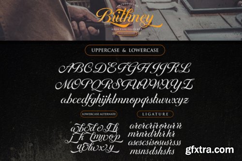 Brithney Font