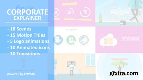 Videohive Explainer Video 19287903