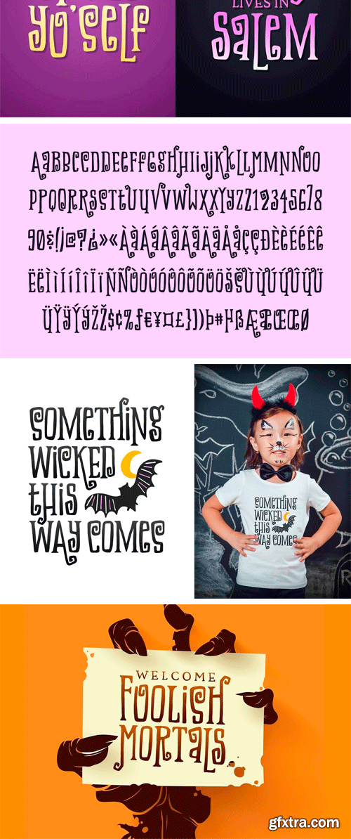 Shriek Font