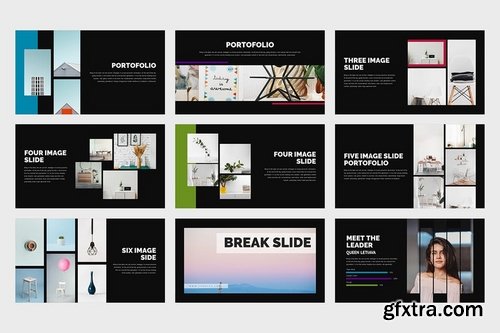 Subaksu  Minimal Studio Powerpoint Template