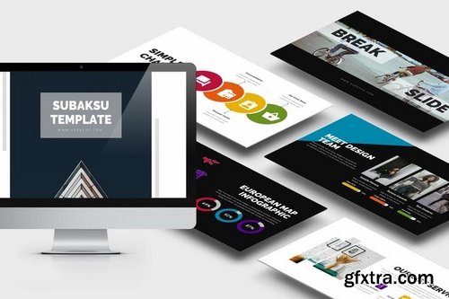 Subaksu  Minimal Studio Powerpoint Template