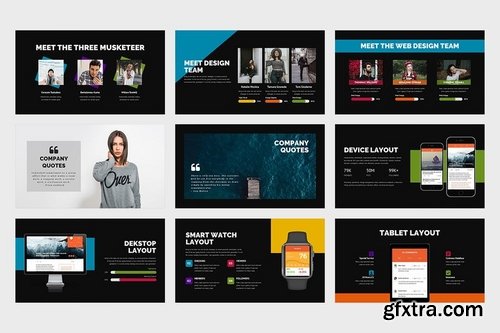 Subaksu  Minimal Studio Powerpoint Template