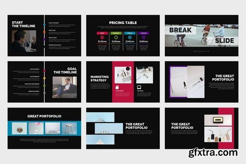 Subaksu  Minimal Studio Powerpoint Template