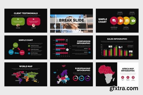 Subaksu  Minimal Studio Powerpoint Template