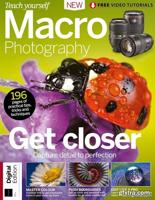 Teach Yourself Macro Photography – August 2018