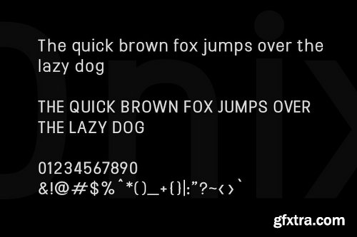 CreativeMarket ONIX - Stylish Typeface + Web Fonts 2439776