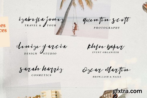 CreativeMarket 25% OFF Marseille - Dynamic Script 2604132