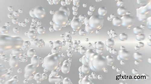 Videohive Metaballs Organic Element Logo Opener 18588814