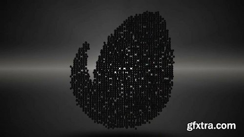 Videohive Metaballs Organic Element Logo Opener 18588814