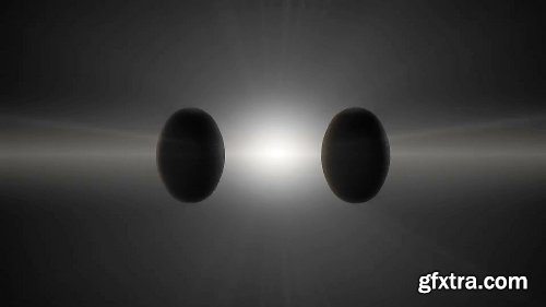 Videohive Metaballs Organic Element Logo Opener 18588814