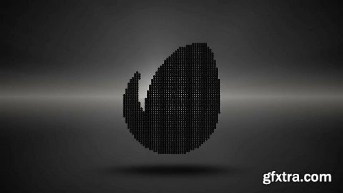 Videohive Metaballs Organic Element Logo Opener 18588814