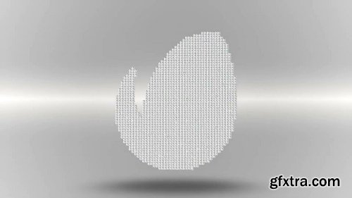 Videohive Metaballs Organic Element Logo Opener 18588814