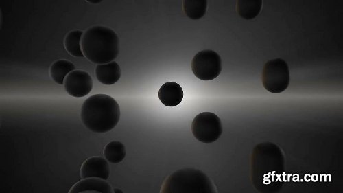 Videohive Metaballs Organic Element Logo Opener 18588814