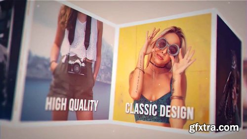 Videohive Cubic Promo 20144569