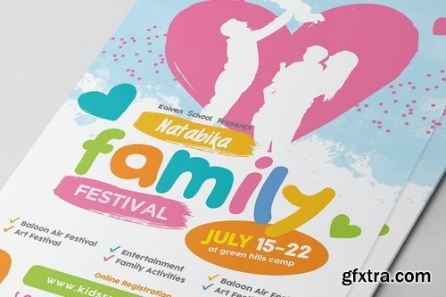 Family Festival Flyer