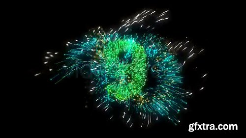 Videohive Particle Flow Countdown 20692236