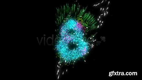 Videohive Particle Flow Countdown 20692236