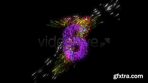 Videohive Particle Flow Countdown 20692236