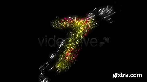 Videohive Particle Flow Countdown 20692236