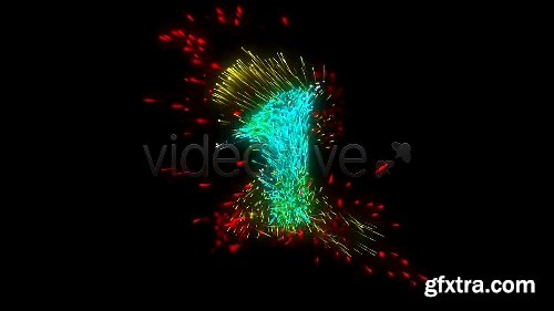 Videohive Particle Flow Countdown 20692236