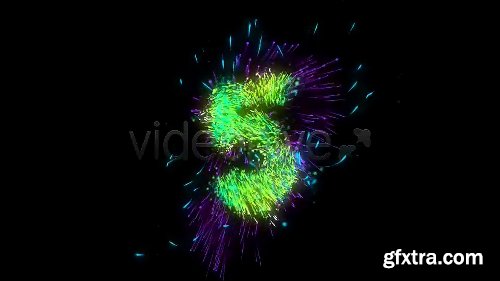 Videohive Particle Flow Countdown 20692236