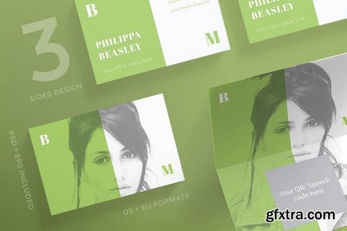 Beauty Salon Flyer and Poster Business Card Banner Social Media Pack Templates