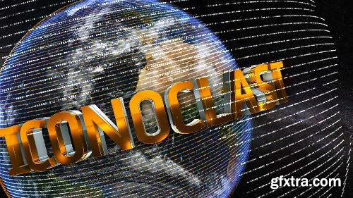 Videohive The Earth Element 3D Text Logo Opener 18566032