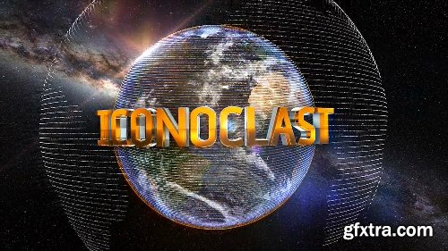 Videohive The Earth Element 3D Text Logo Opener 18566032