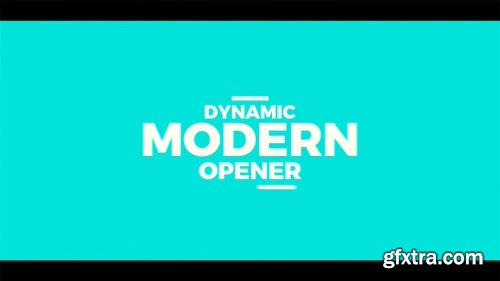 Videohive Dynamic Opener 19766723