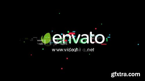 Videohive Glitch Logo 20672000