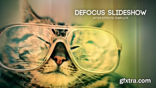 Videohive Defocus Slideshow 18195950