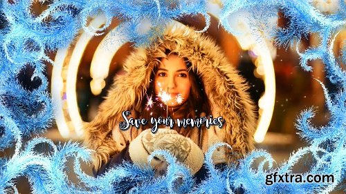 Videohive Winter Slideshow 21005186