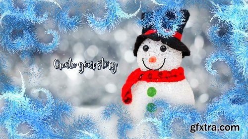 Videohive Winter Slideshow 21005186