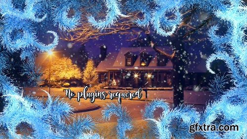 Videohive Winter Slideshow 21005186