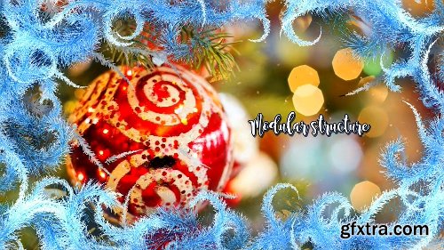 Videohive Winter Slideshow 21005186