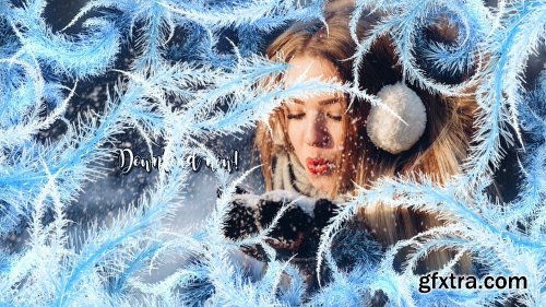 Videohive Winter Slideshow 21005186