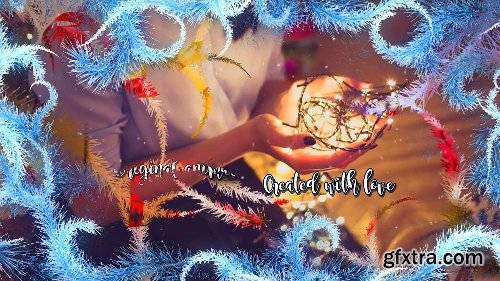 Videohive Winter Slideshow 21005186