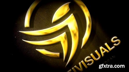 Videohive Silver & Gold Logo Reveal 2 20737866