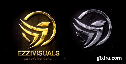 Videohive Silver & Gold Logo Reveal 2 20737866